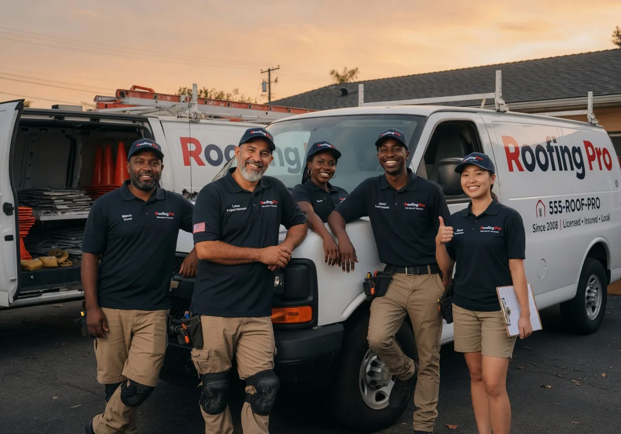 Roof Repair Near Me company in Roe, AR